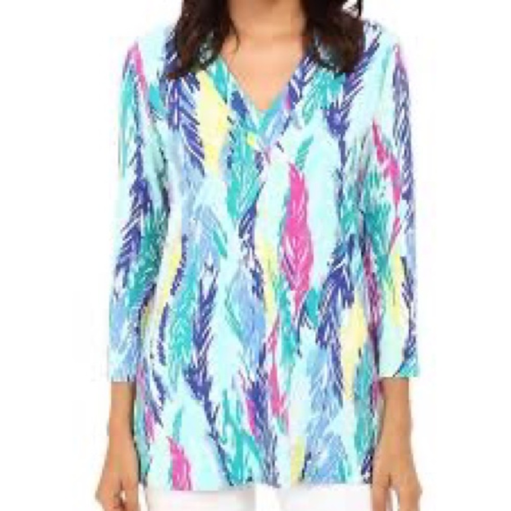 Classic Lilly Pulitzer tunic
